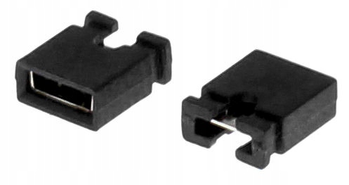 

Zworki jumpery raster 2.54mm do goldpin 10szt.