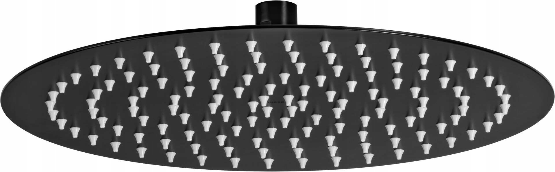 Sprchová hlavice ocelová – 300 mm