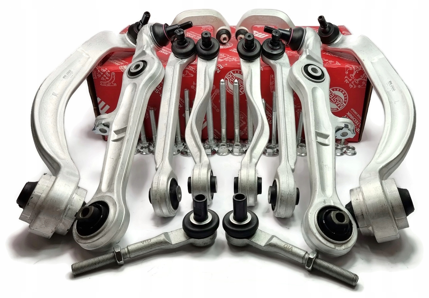 

Zestaw Wahacze Przód Audi A4 B7 Seat Exeo Śruby