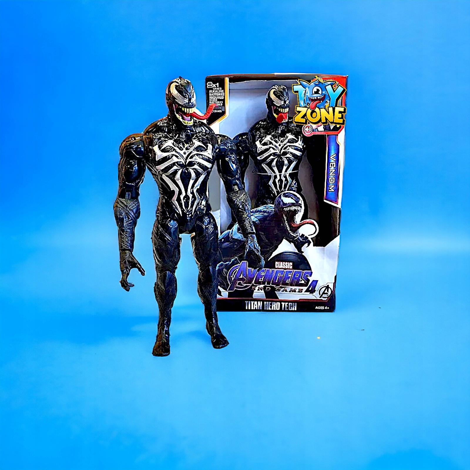 FIGURKA AVENGERS TITAN HERO VENOM 30CM LED + DŹWIĘK EAN (GTIN) 6953250188186