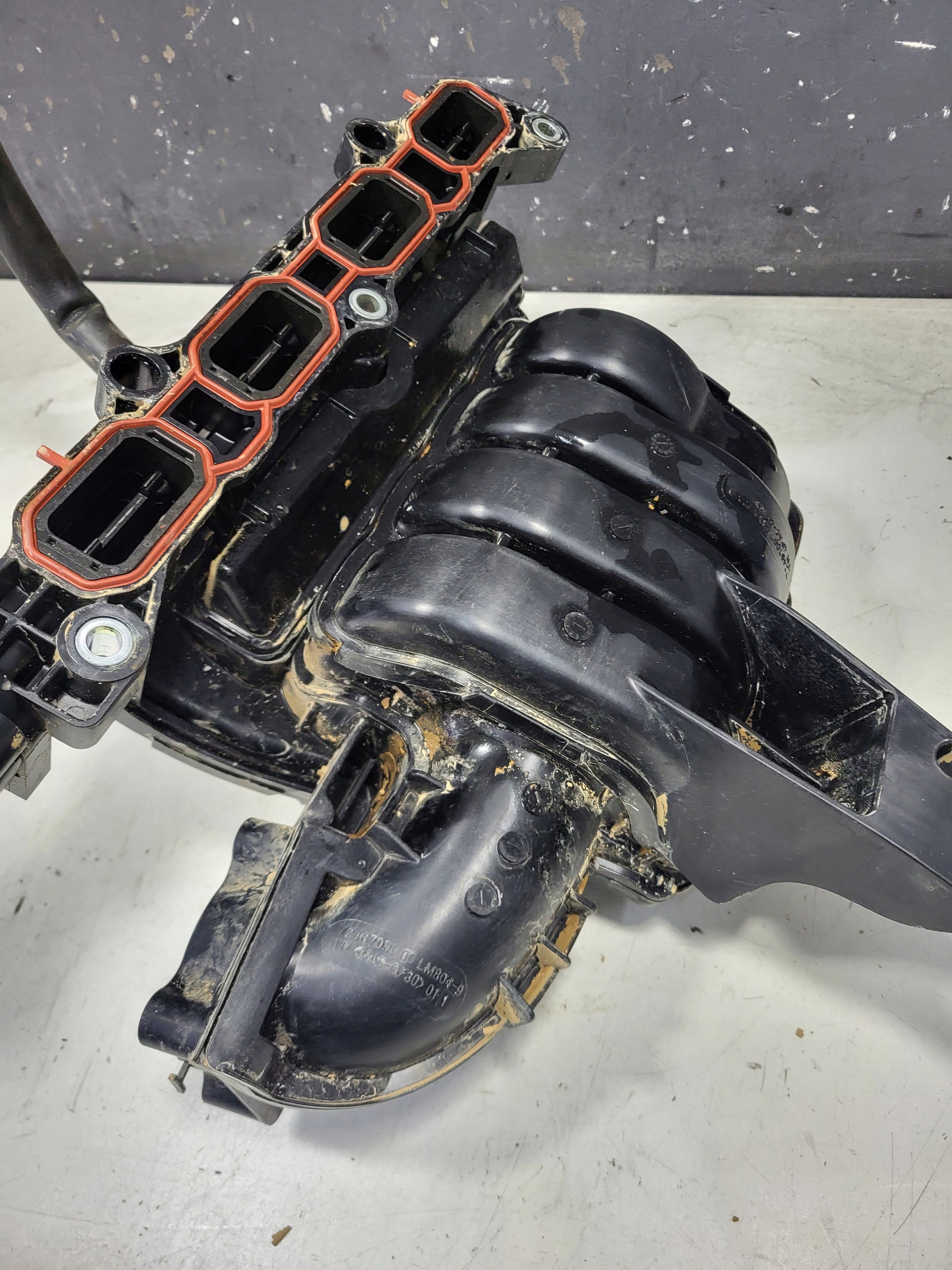 коллектор Впускный renault SYMBIOZ 1.6 E-TECH ГИБРИД 24-