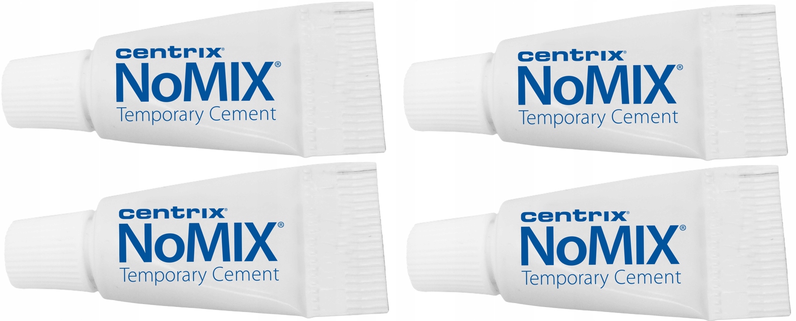 

Nomix Cement Tymczasowy Tubka 0.5G 4 Sztuki