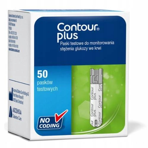 

Contour Plus test- 50 pasków