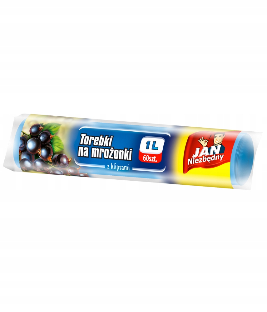 

Jan Niezbędny Torebki Na Mrożonki 1L 60SZT