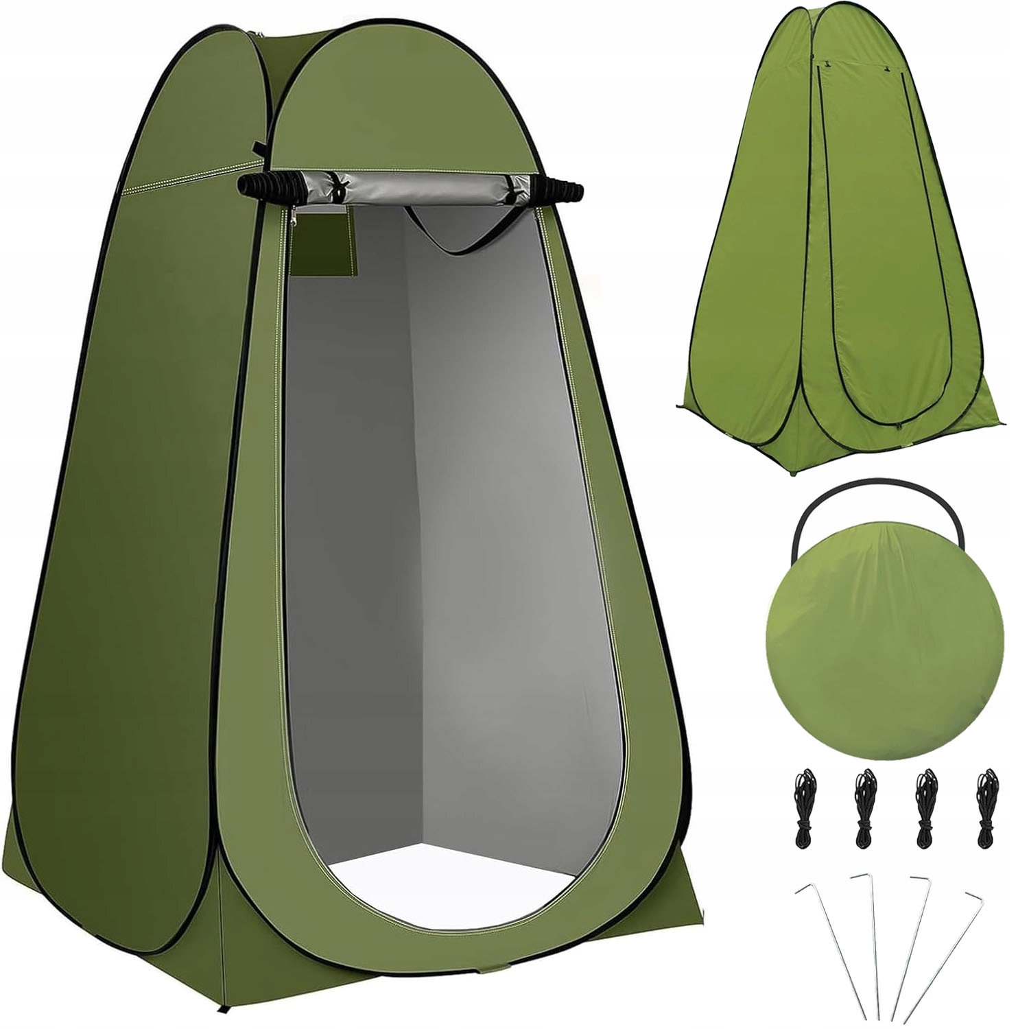 Převlékárna Stan Toaleta Přenosná toaleta Turistický přenosný kempingový