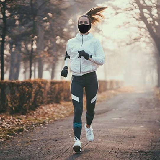 MASKA OCHRONNA CIEPŁA NA ROWER NA SNOWBOARD NARTY DO BIEGANIA PORZĄDNA Model 652217411973