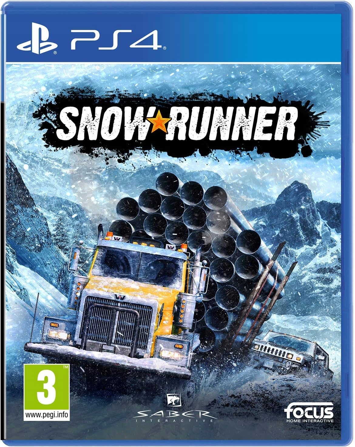 SnowRunner PlayStation 4 (PS4) pudełkowa