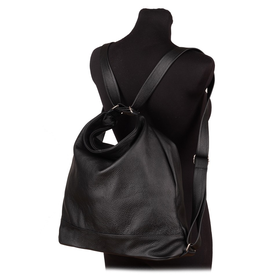 ŚMIETANKOWA TOREBKA SKÓRA NATURALNA KREMOWA TOREBKA PLECAK A4 TORBA ECRU Płeć kobieta