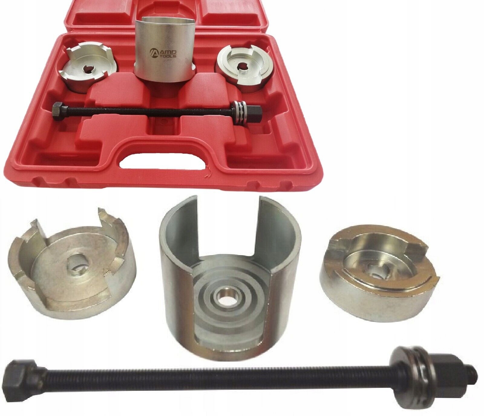 Nástroj Pro Lisování A Lisování Pouzdra Zadního Nosníku Osy Laguny MK2 2001