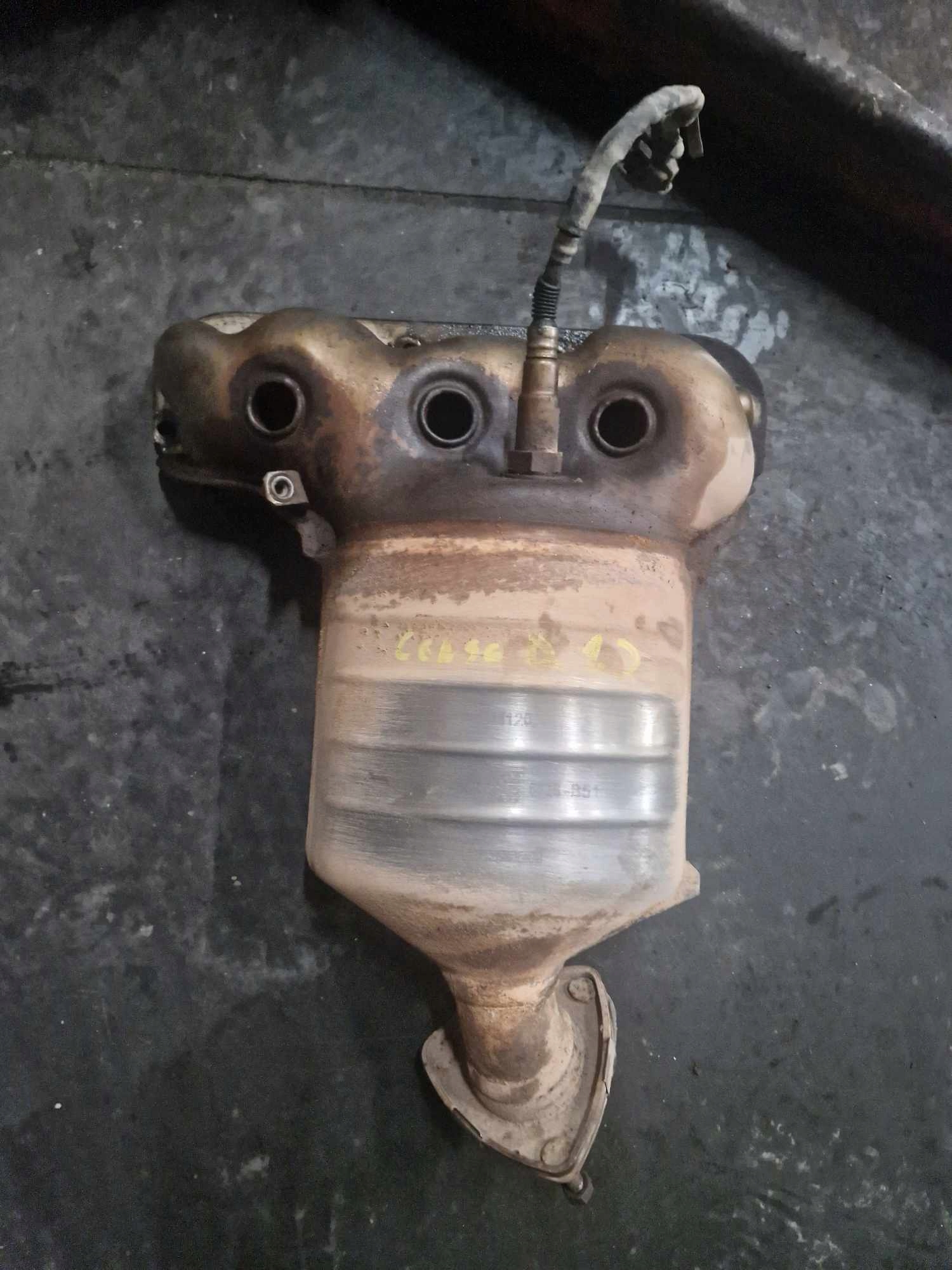 KATALIZATOR OPEL CORSA D 1.2 55561249 GM120 MERIVA