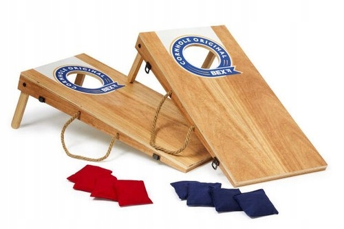 Bex Cornhole Original gra w rzucanie woreczkami Bean Bag 2 plansze .