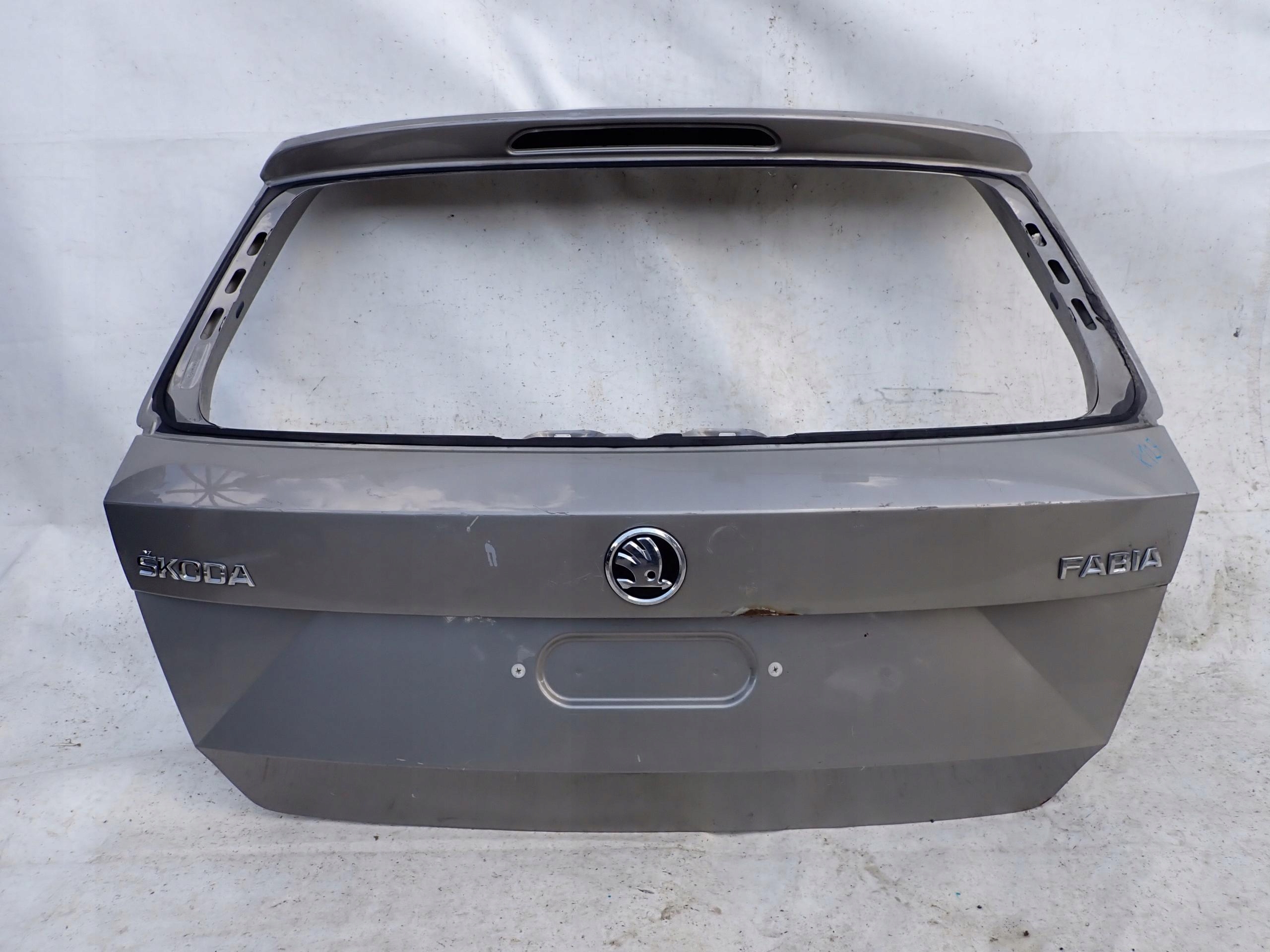 SKODA FABIA III HB 14- trunk door boot