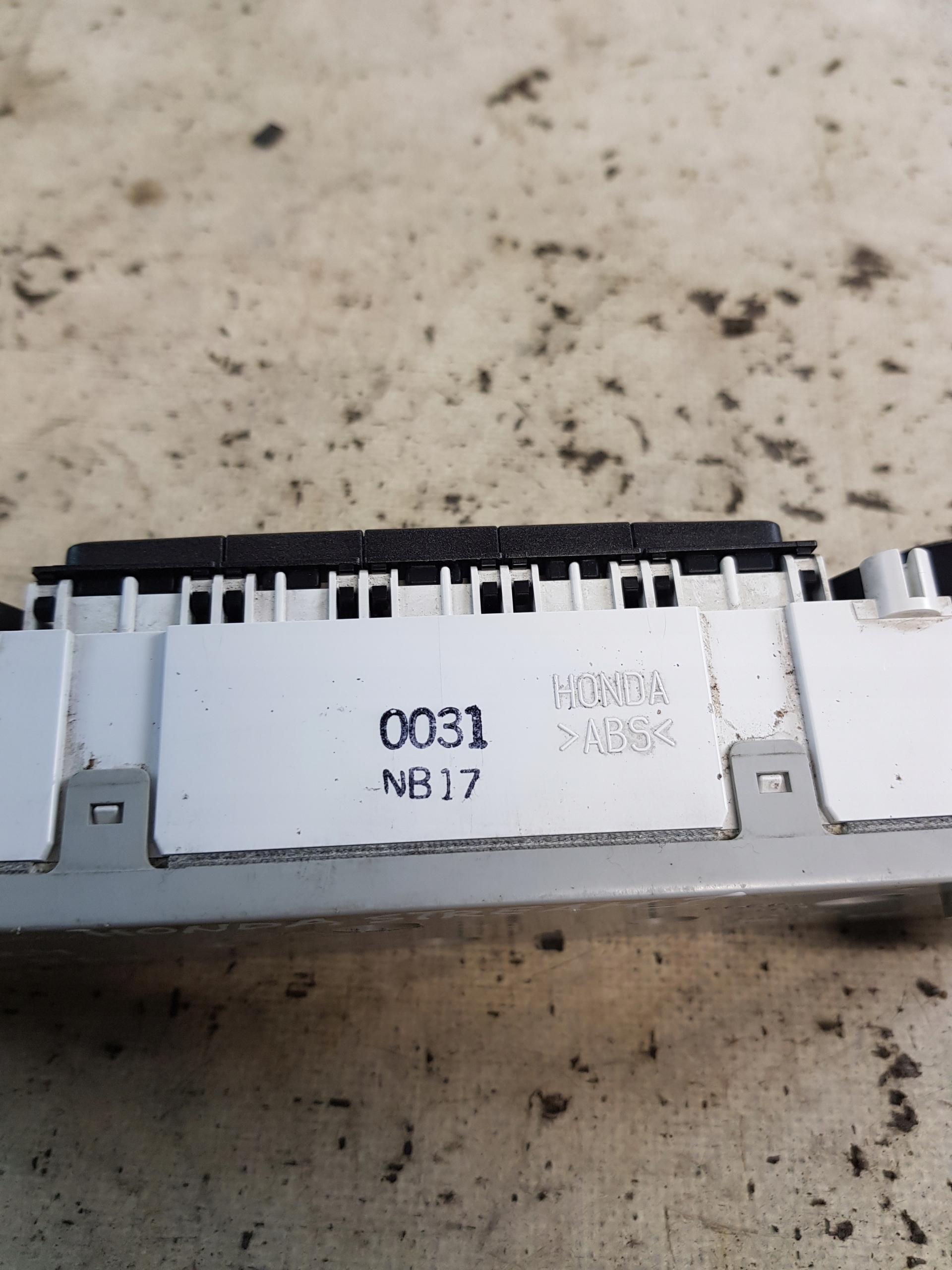 PANEL klími klimatizaci HONDA STREAM a D01Z1