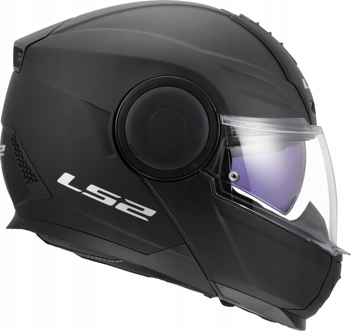 KASK LS2 FF902 SCOPE II SOLID MATT BLACK rozmiar XS Nowość 2025 + PINLOCK Typ Szczękowe / Modułowe