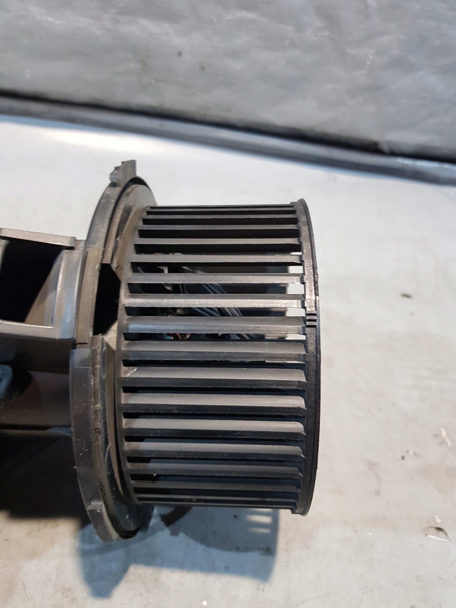 tOPENÍ ventilátor klími ZAFIRA B D8087 EUROPA