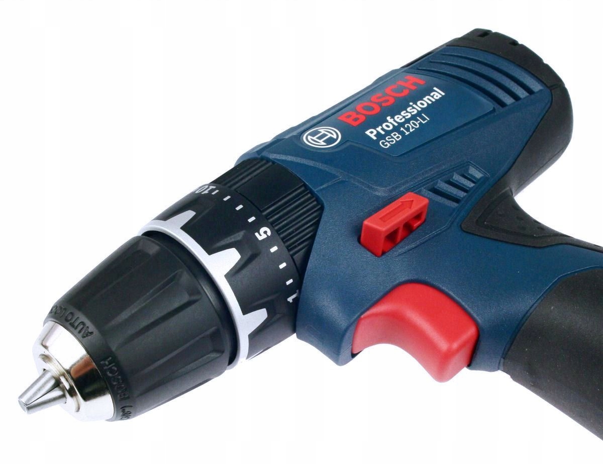 WKRĘTARKA Z UDAREM 12V GSB 120-LI BOSCH 2x2,0Ah WALIZKA Pojemność akumulatora 2 Ah