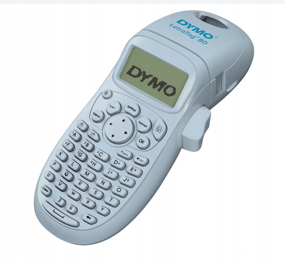 Ruční tiskárna štítků Dymo LetraTag 80