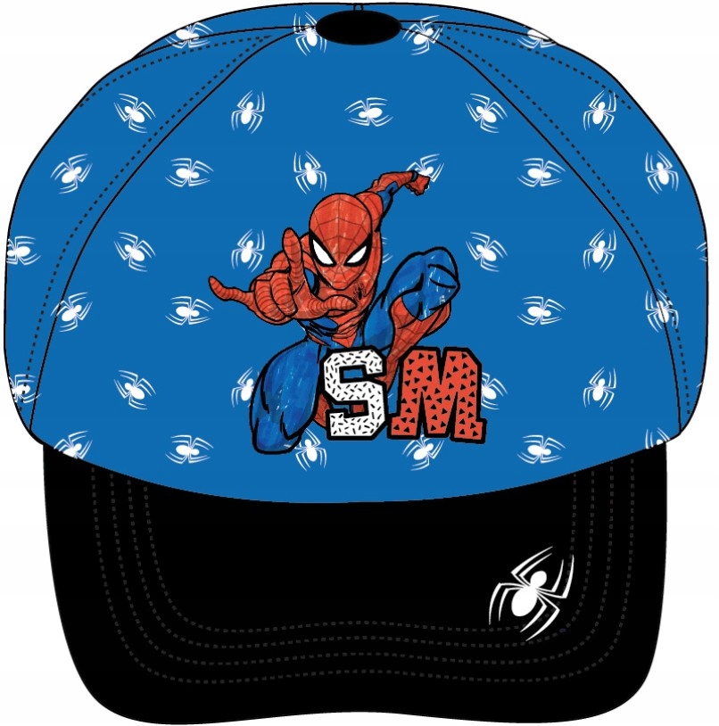 

Czapka z daszkiem dziecięca Spiderman 54