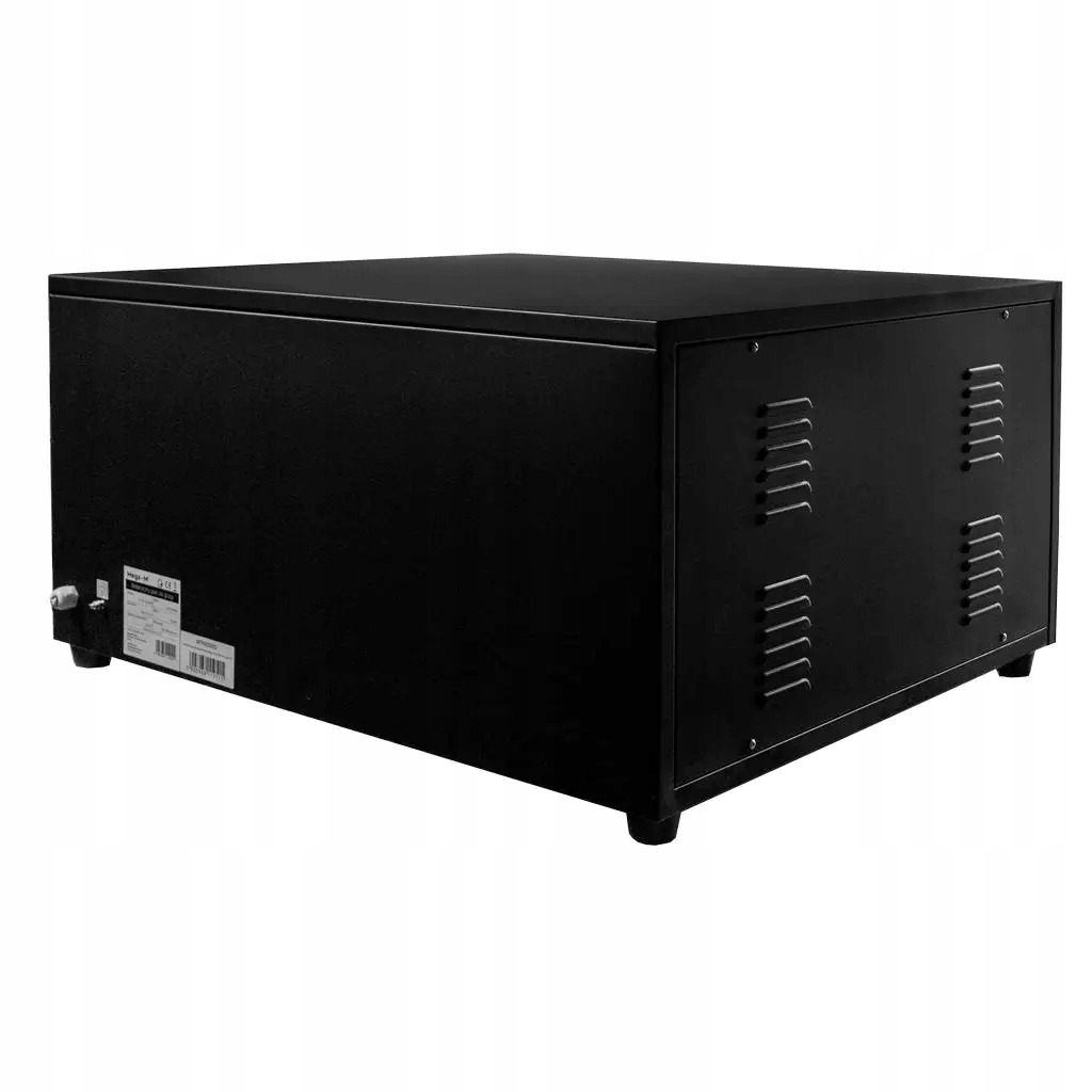 Piec do pizzy elektryczny jednokomorowy 89x79x43 cm Mega-M Rodzaj piec elektryczny jednopoziomowy