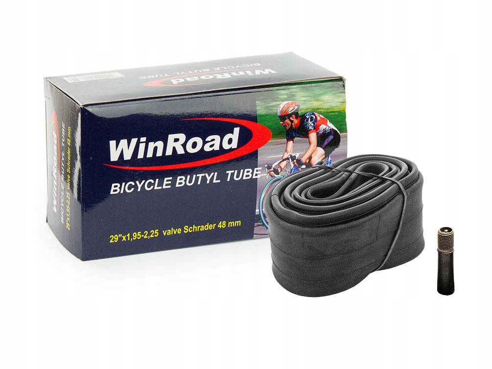 

Dętka Winroad 29x1.95-2.25 Wentyl Schrader 48 mm