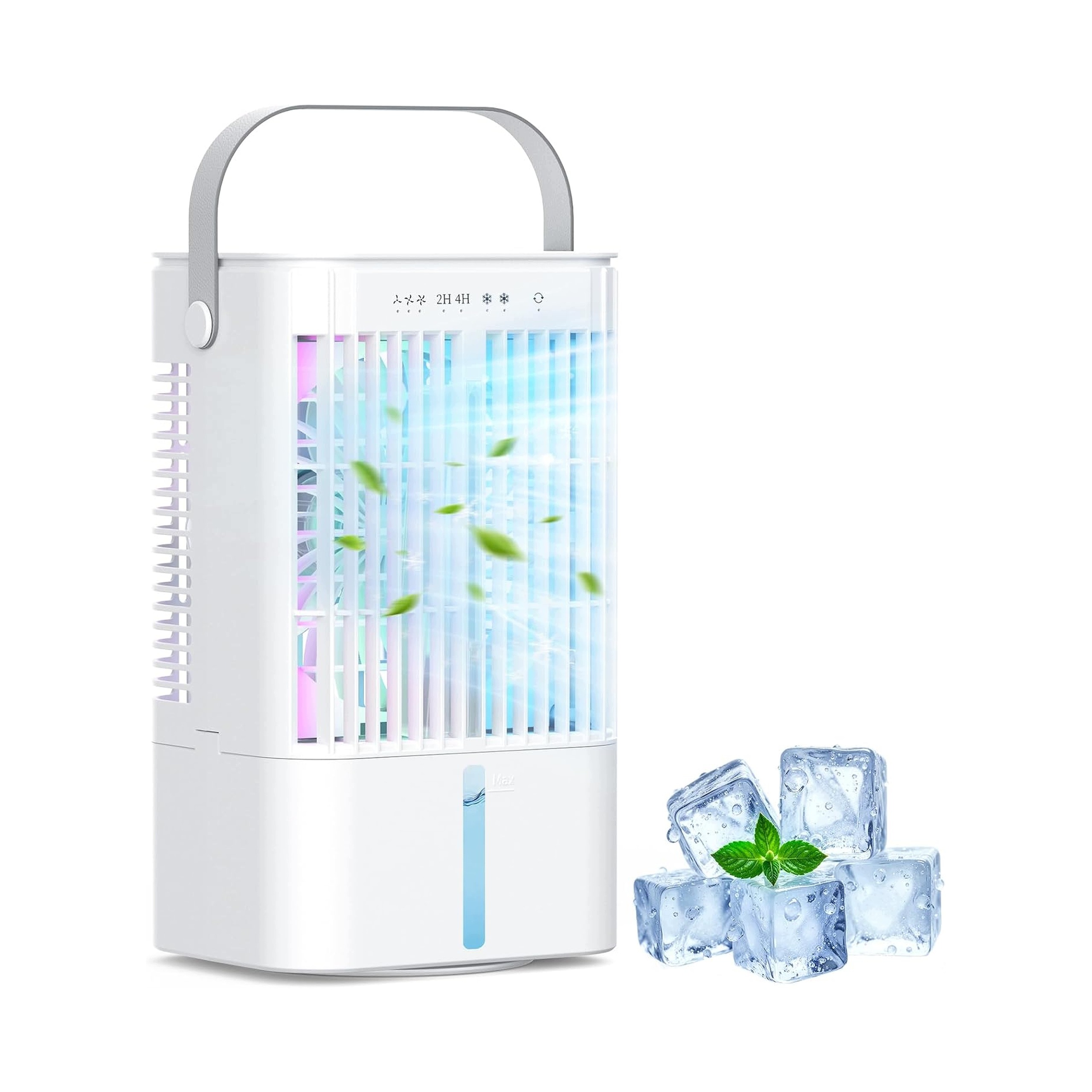 klimatyzator przenosny mini klimatyzator chlodzacy wentylator Usb 1200 ml