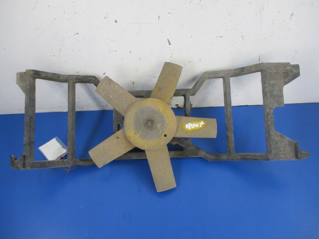 FORD FIESTA MK6 1.4TDCi WENTYLATOR CHŁODNICY