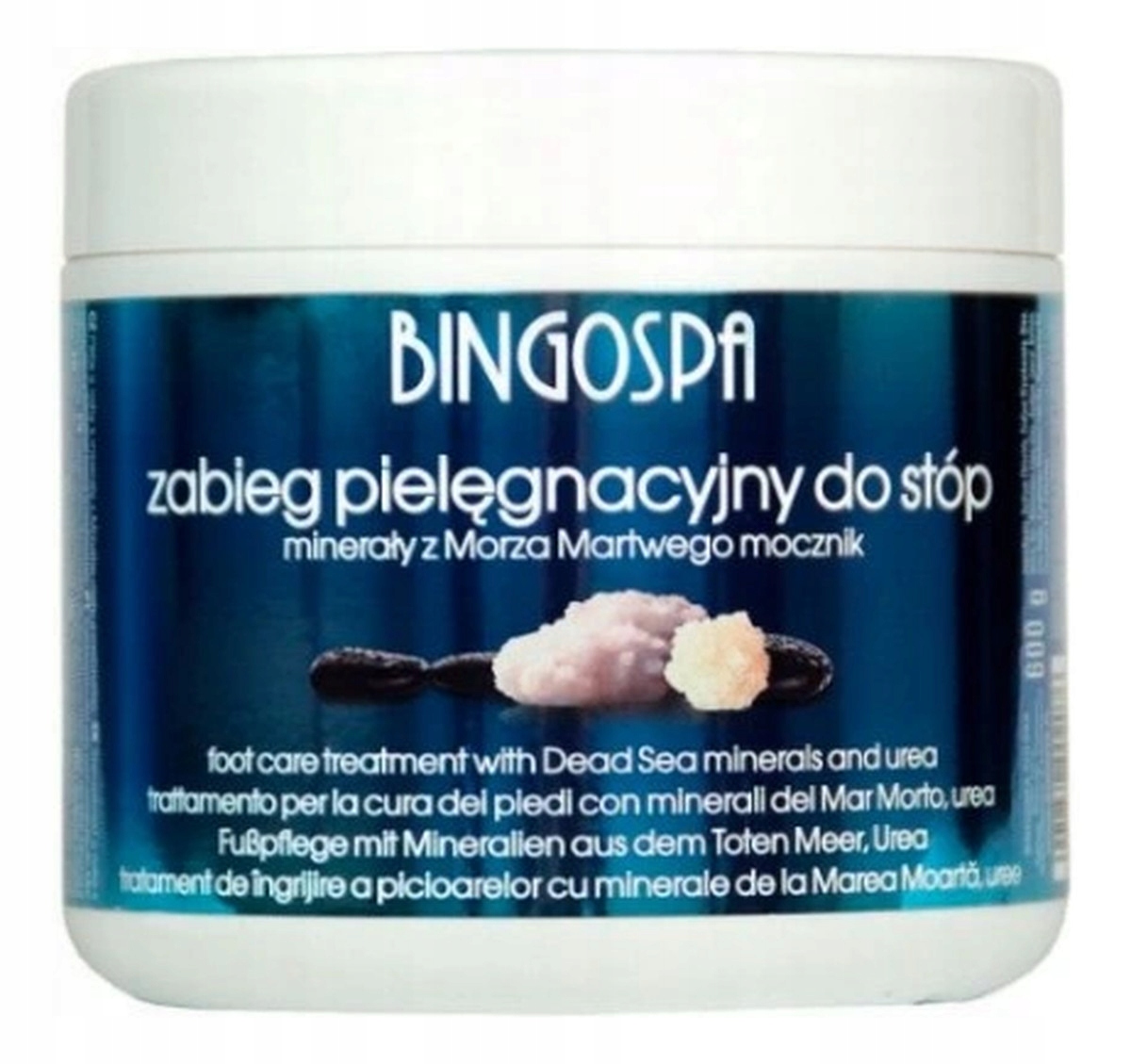 BingoSpa Zabieg pielęgnacyjny do stóp 600g
