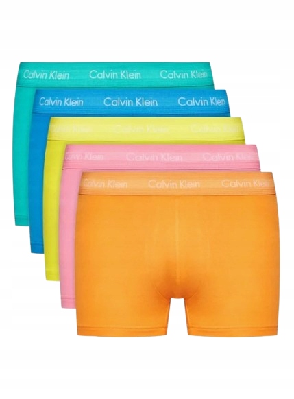 Calvin Klein 5-BALENÍ Pánských Barevných Boxerek XL 1_X