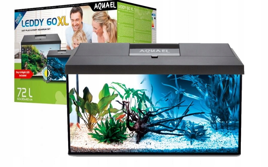 

Aquael Leddy XL Day&Night 72l Led dzień i noc