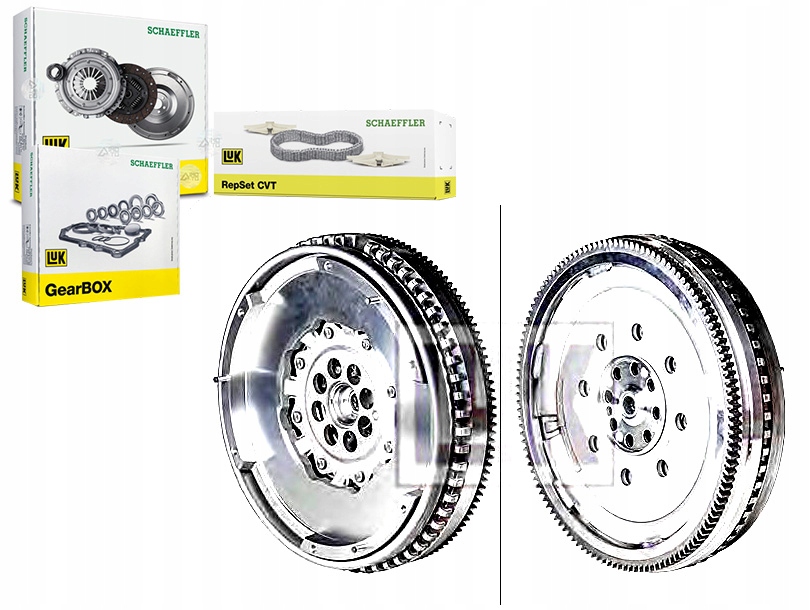 LUK415 0325 10 Dvouhmotové Kolo Kia Sorento 2,5 Crdi Asistent řidiče #33