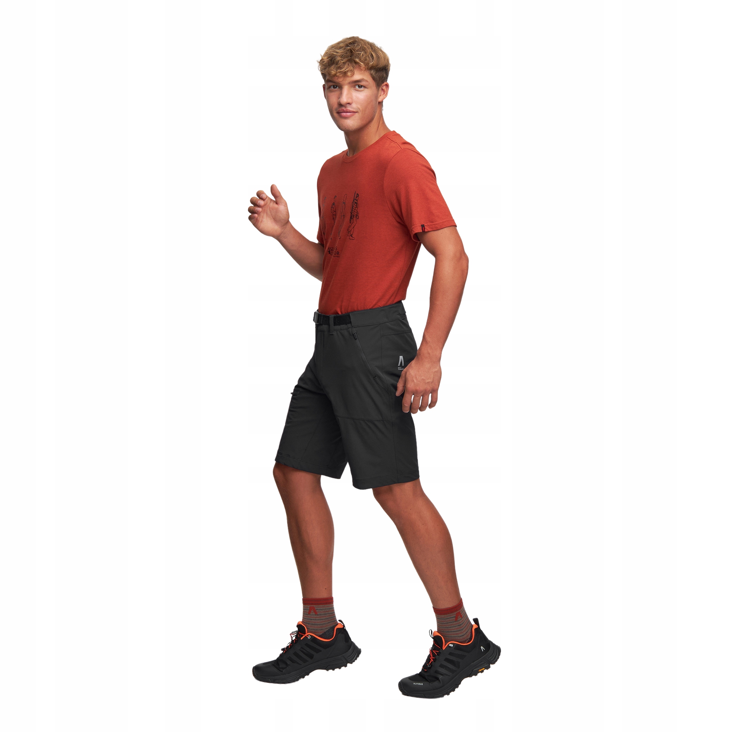 Lehké kraťasy horské kraťasy Alpinus XL