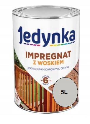

Jedynka Impregnat Z Woskiem 5L