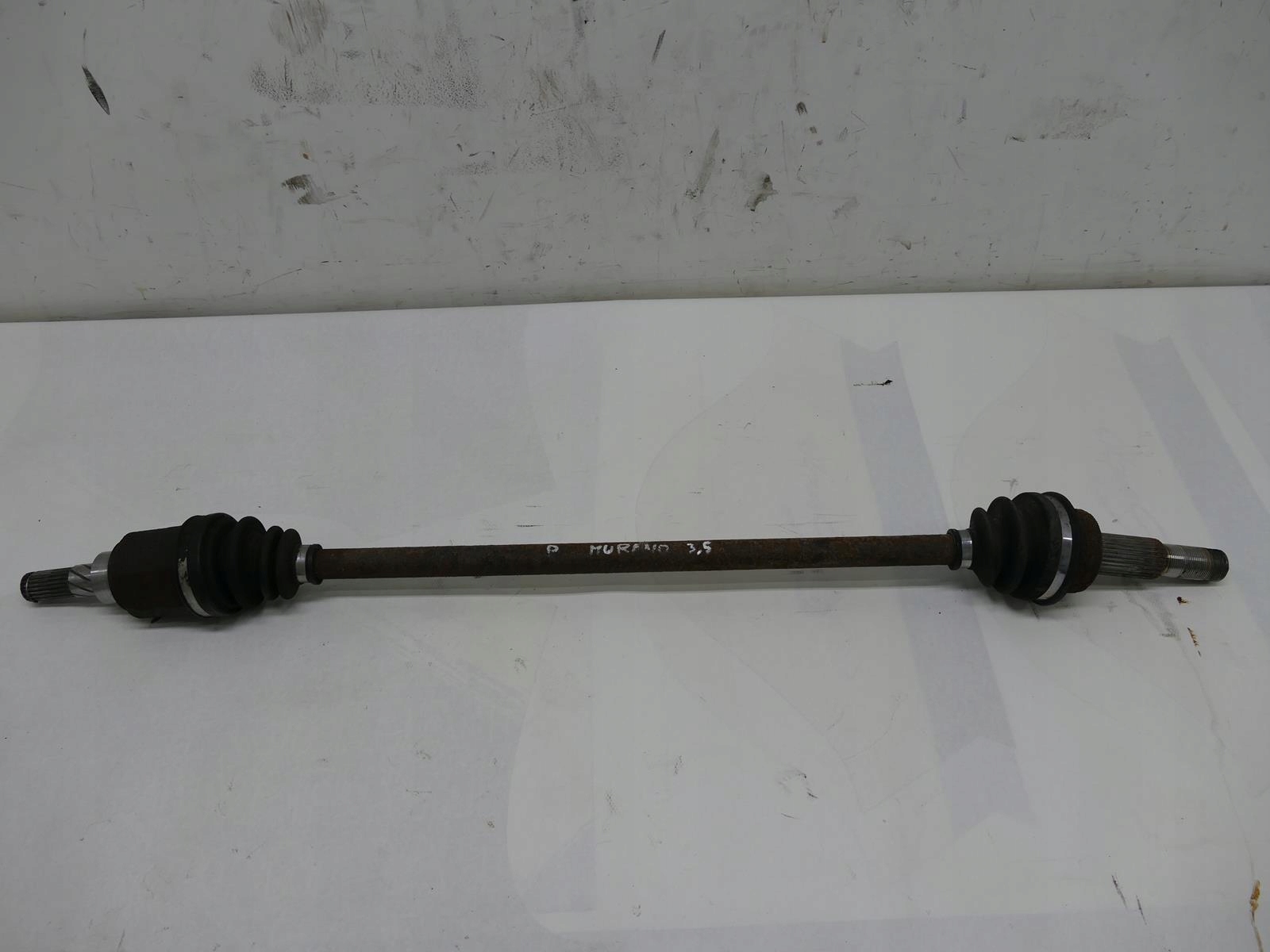 NISSAN MURANO Z50 3.5 V6 semi-axis right rear part right