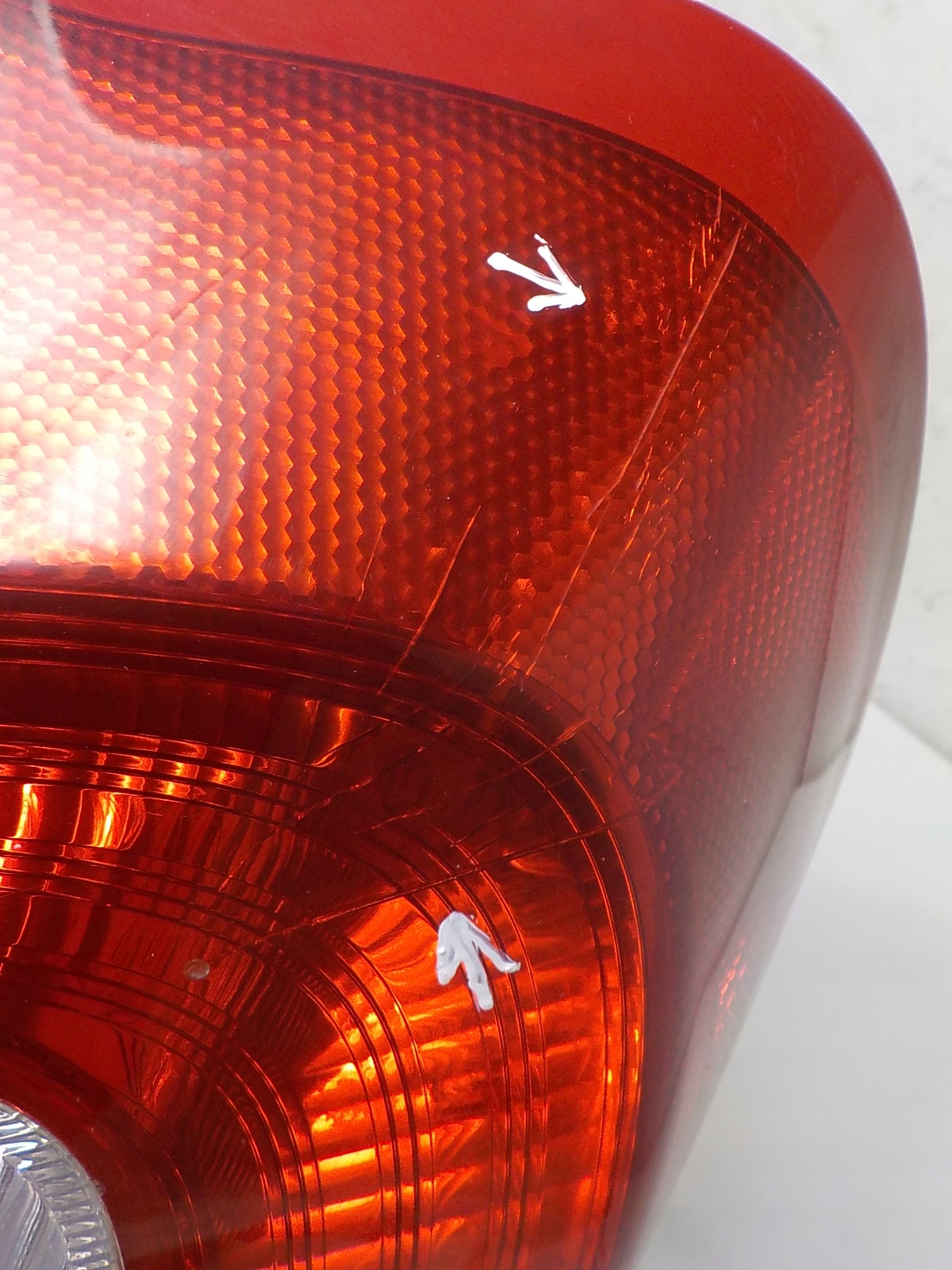 VOLVO C30 light right rear right rear part