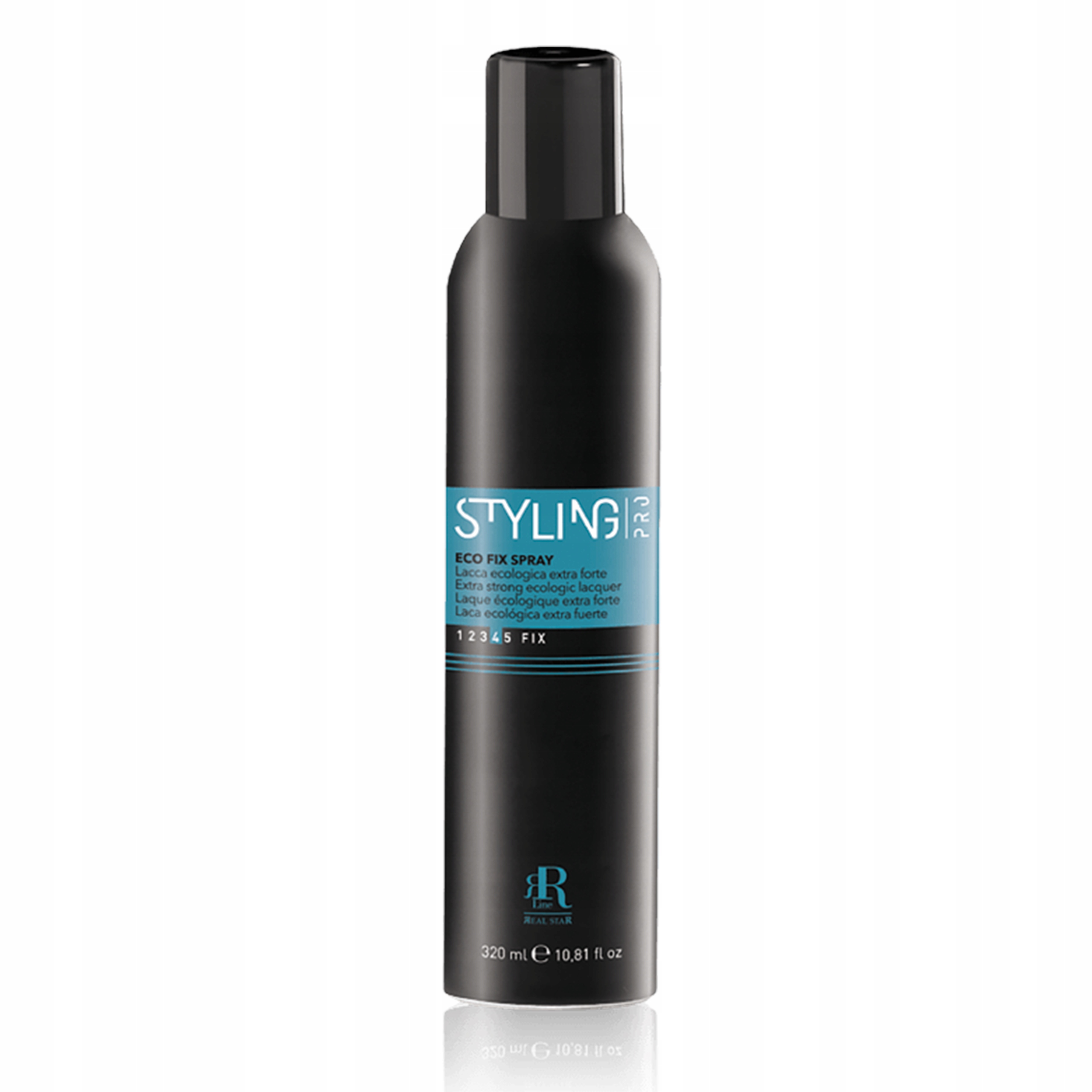 RR STYLING PRO Power Fix Spray 500 ml + Eco Fix Spray Eko 320 ml Stan opakowania oryginalne
