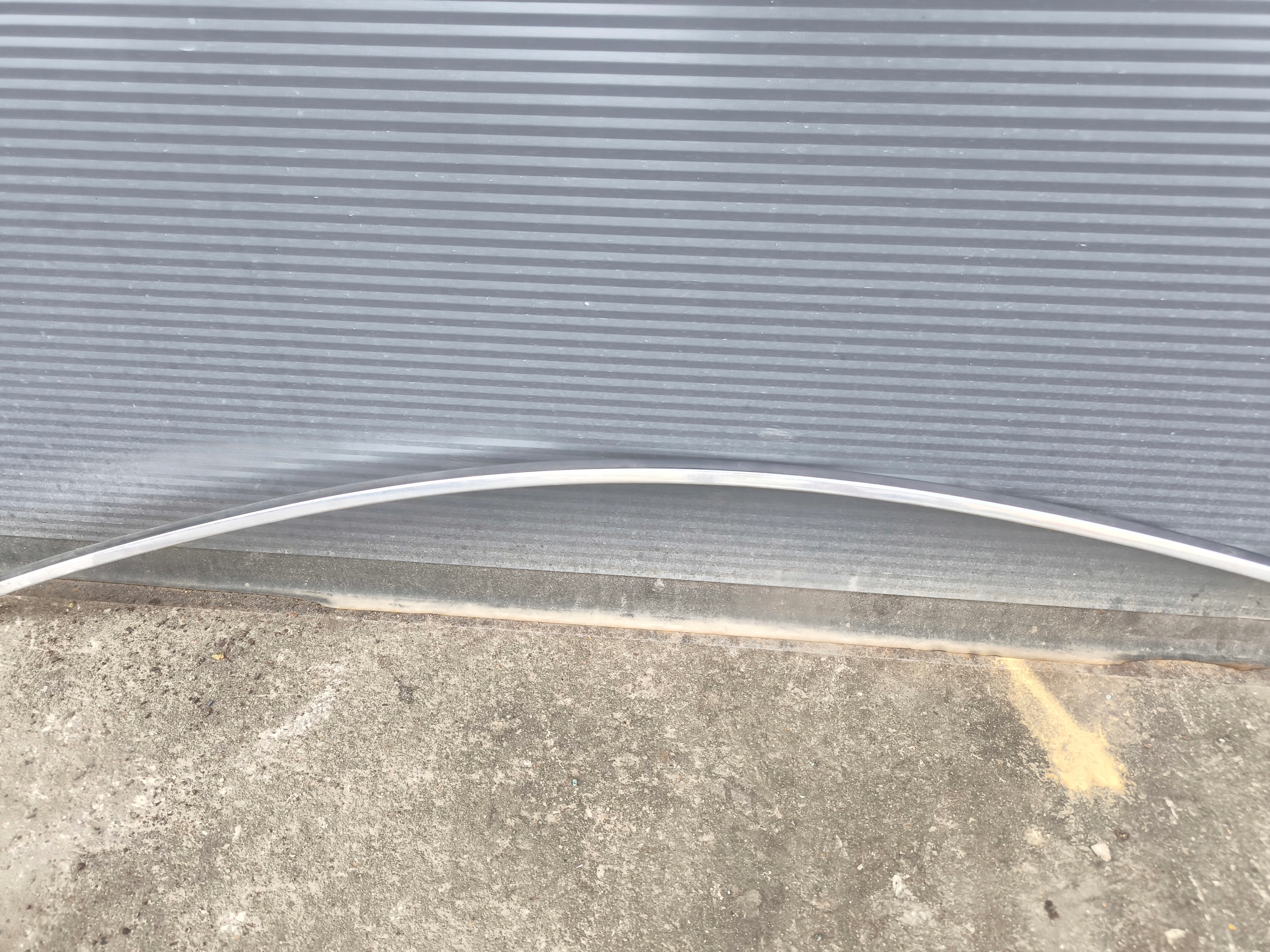 moulding CHROM left bodywork AUDI A7 4G 4G8853703 original !!!