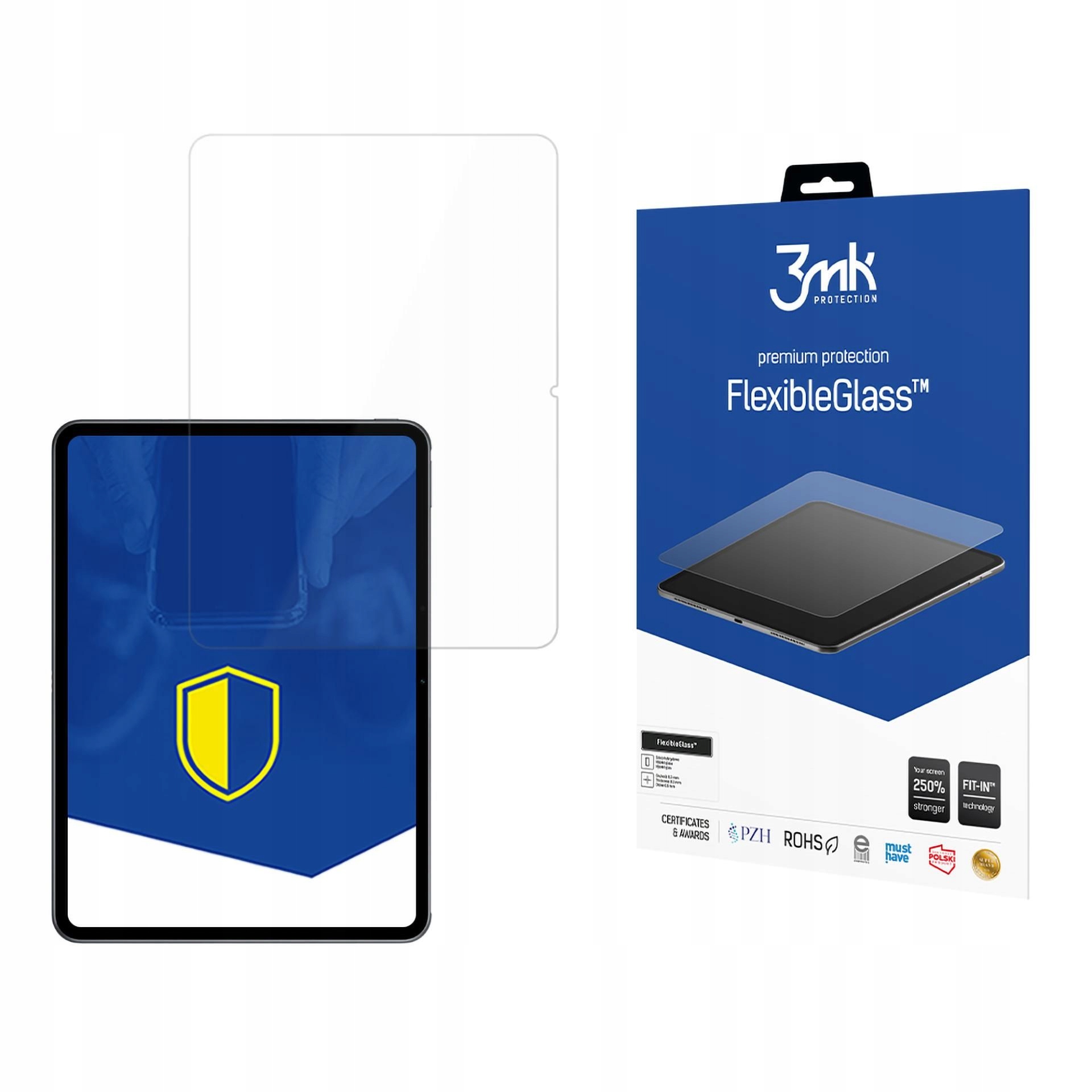 Szkło hybrydowe na ekran do OnePlus Pad 2 3mk FlexibleGlass