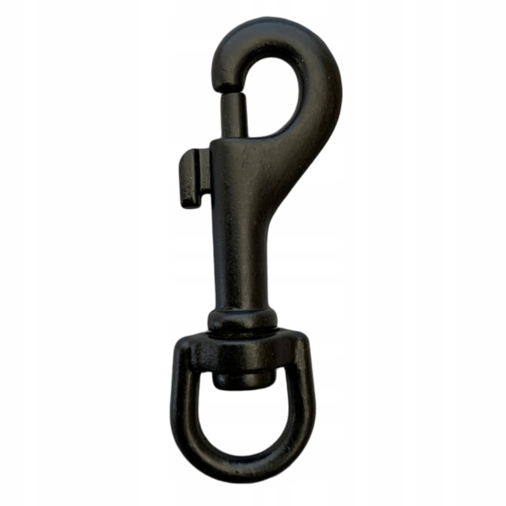 Karabina na Vodítko 11mm x 53mm Karabina Zapínání Černá Mat 25 Ks