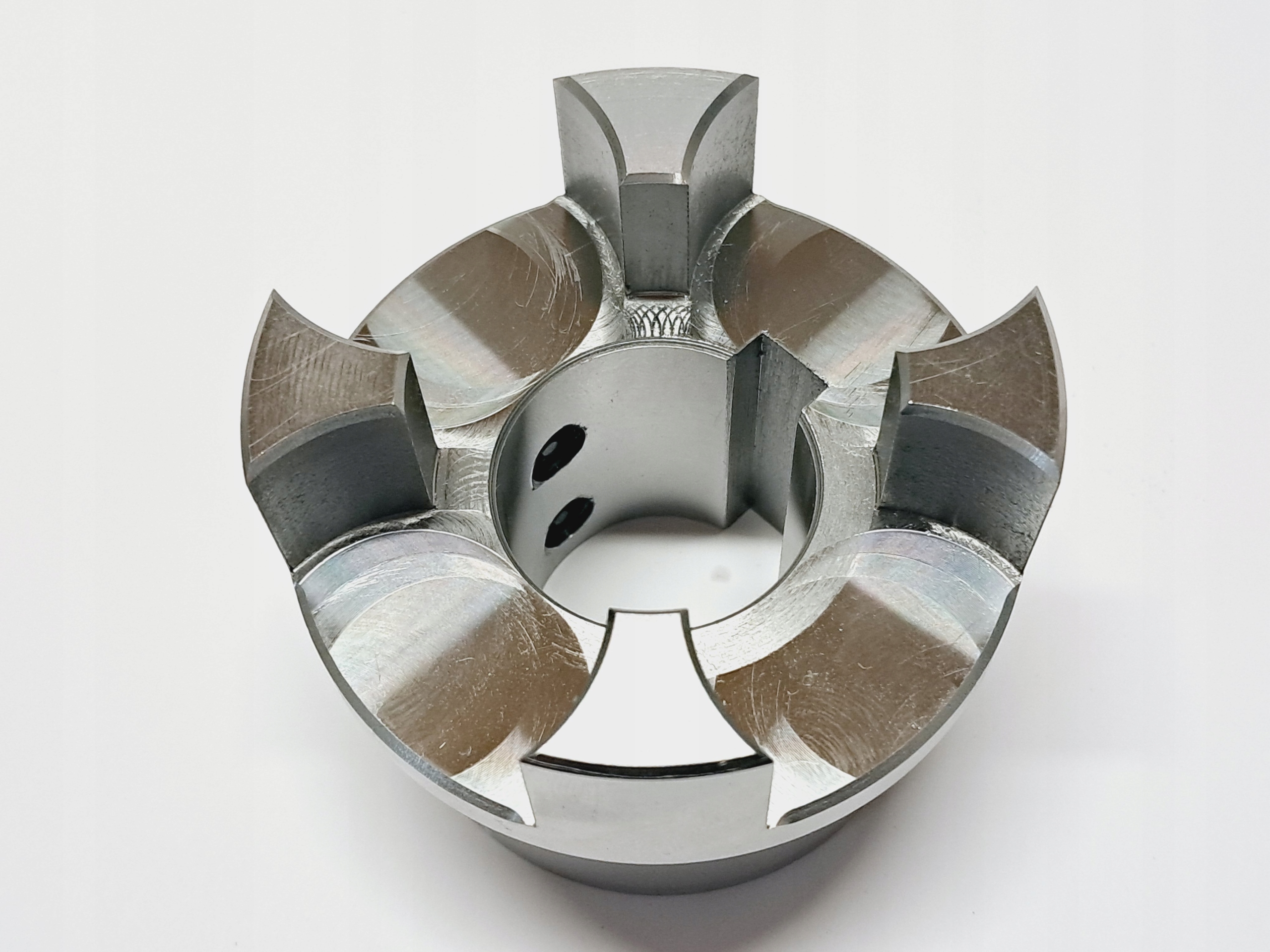 Spojka průměru 80 mm s otvorem fi35 w10 polovina fi80 L114