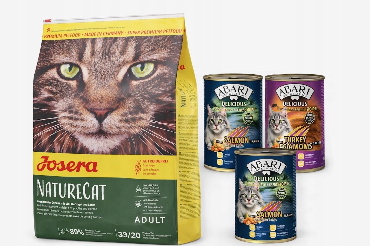 Josera NatureCat 10kg +6 Puszek