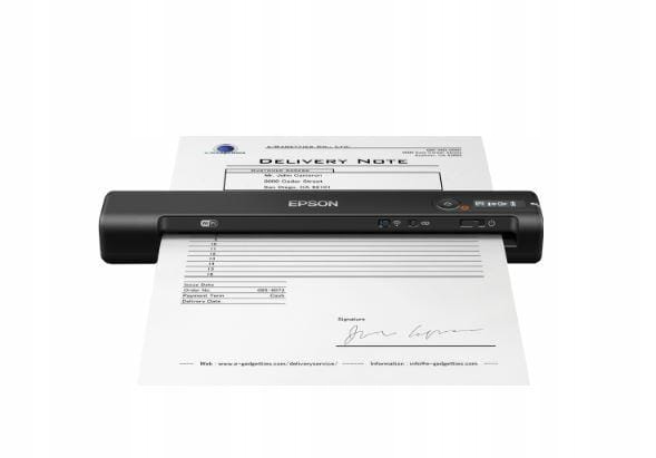 Epson WorkForce ES-60W Mobilny Skaner Wi-Fi Bateria Usb