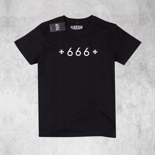 Tričko Holy Blvk +666+ r.XL Print Premium