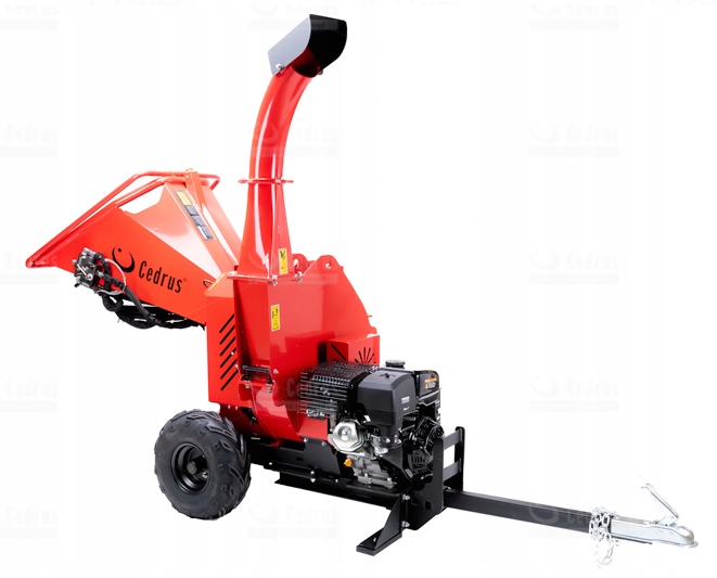 Rozdrabniacz spalinowy Cedrus RB05PRO-HE czerwony