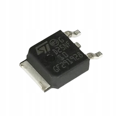 Tranzystor STD25NF10T4 Mosfet-n, 100V, 25A, Dpak, Stm