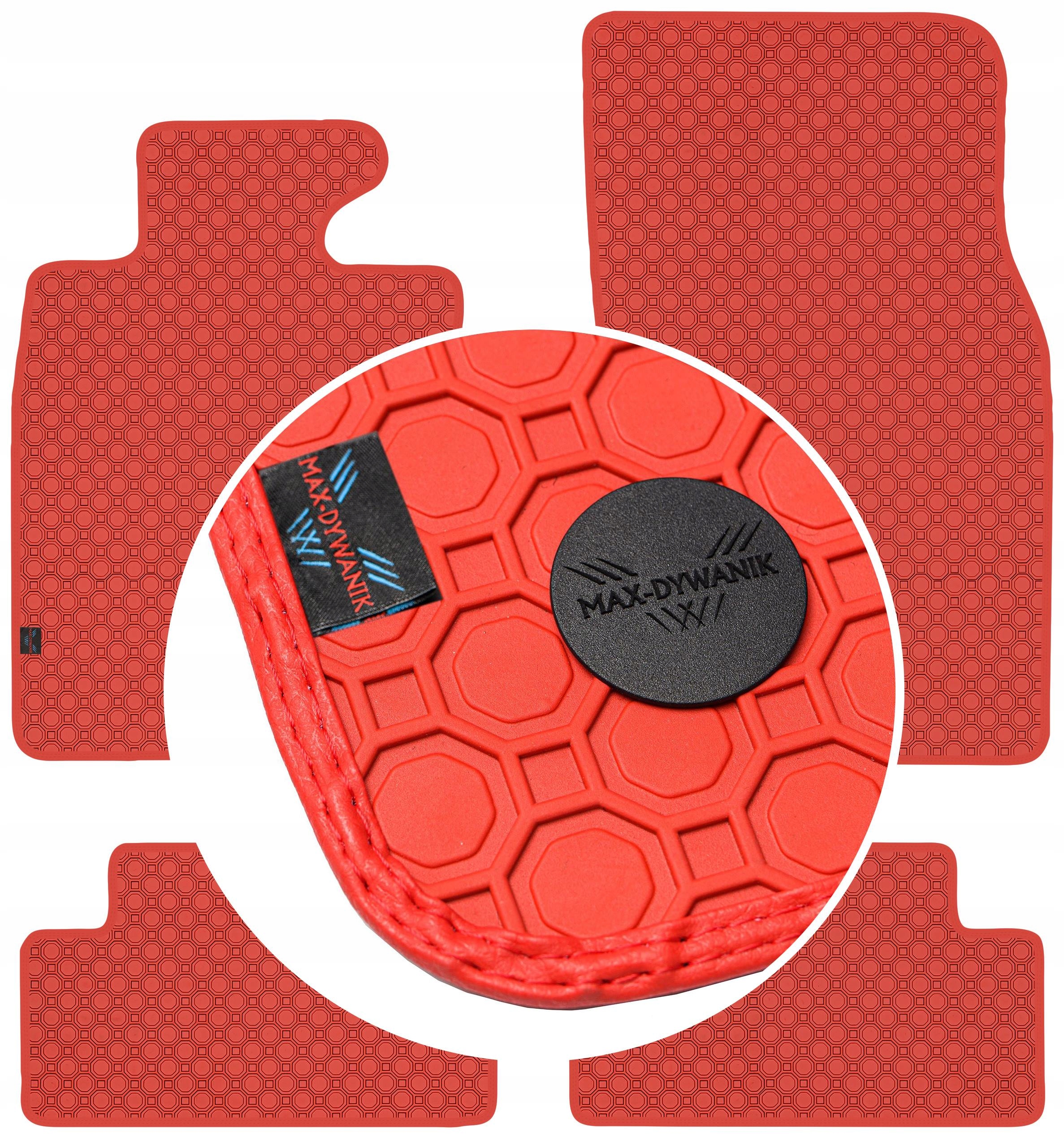 Mini Cooper II 2006-2013 Koberce Červené