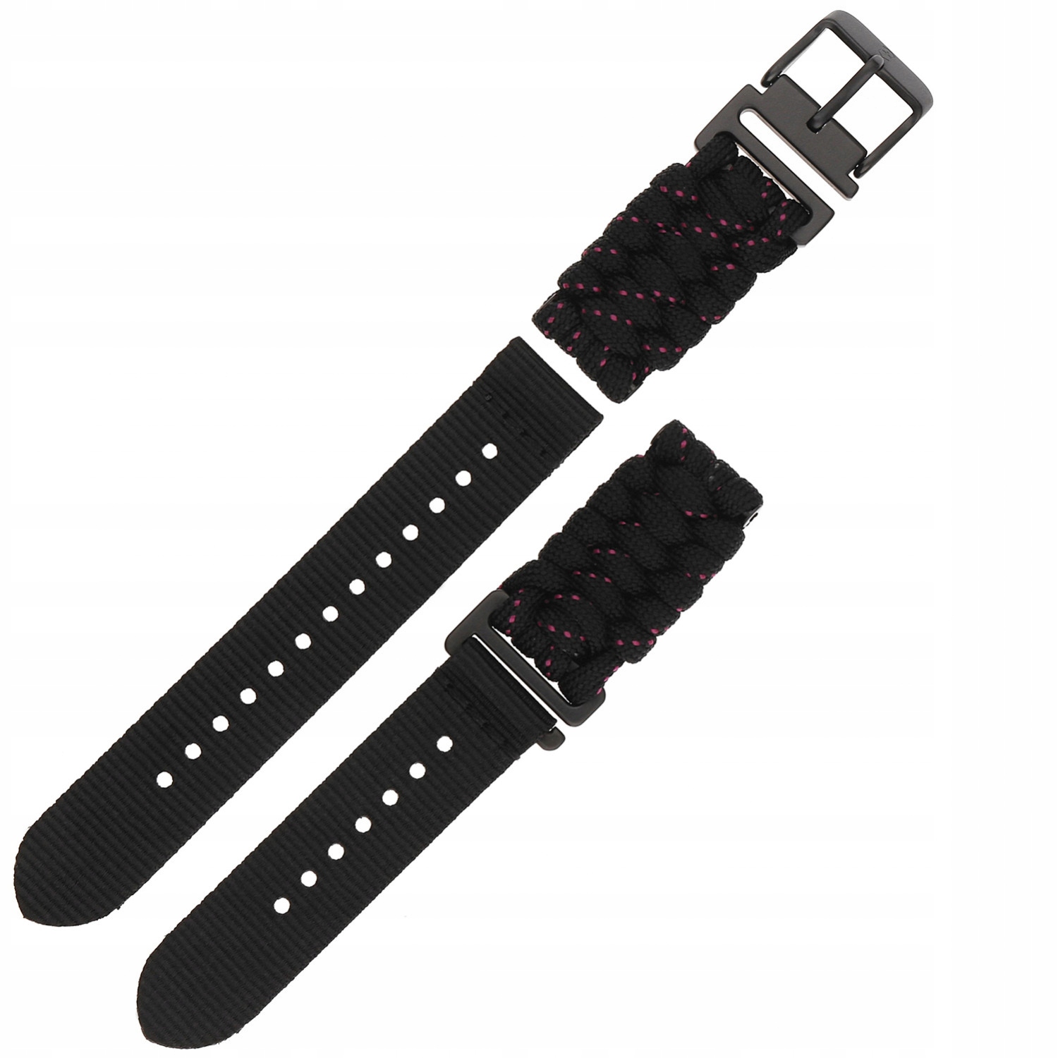 Pásek k hodinkám Victorinox 006073.9 černý 18 mm