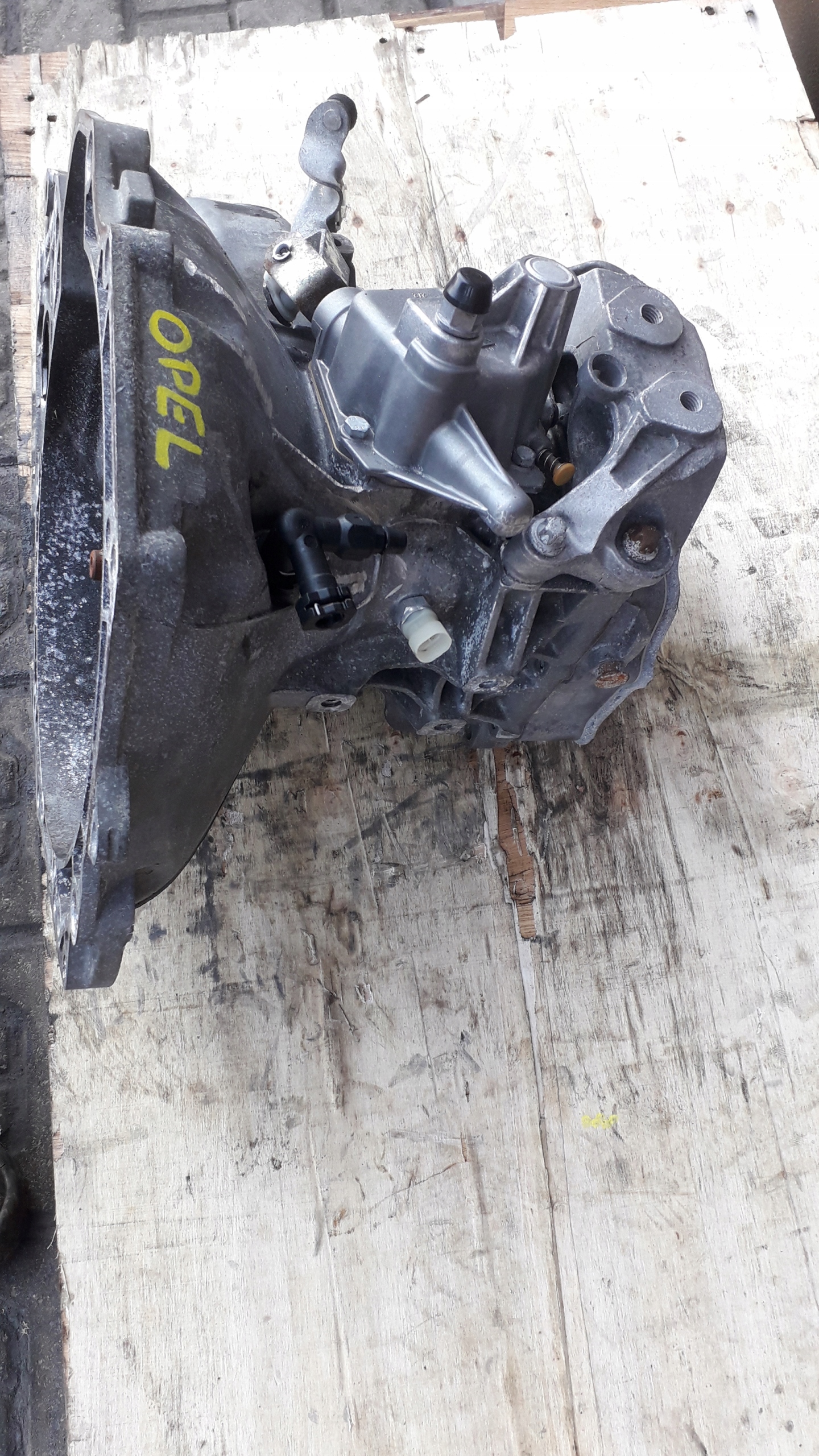 GETRIEBE 90400209 OPEL CORSA C