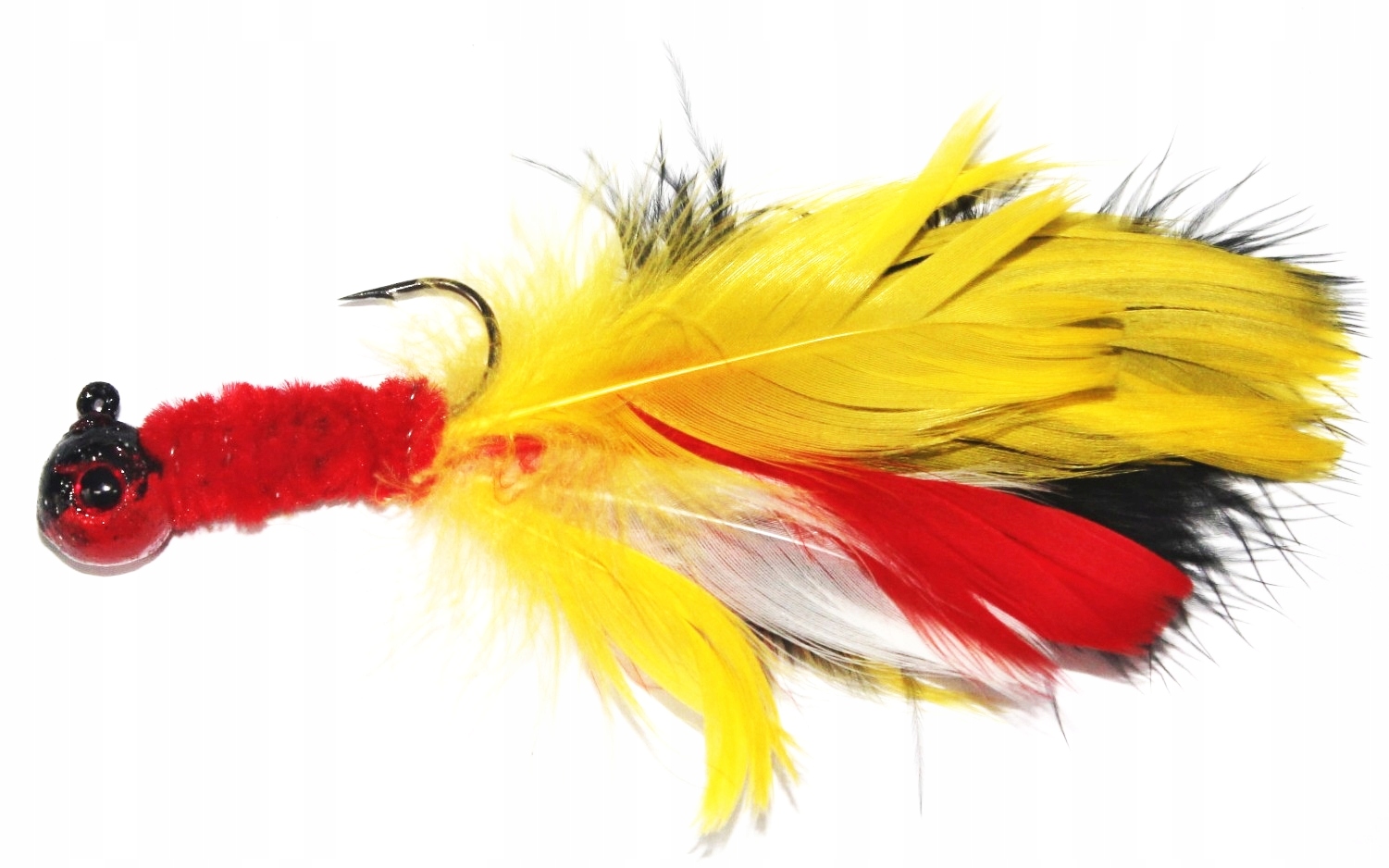 Kogut Duży Z Kolorową Główką Jigową. 12cm. 14gr KB58