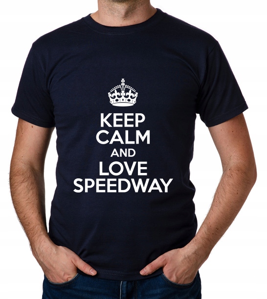 

koszulka Keep Calm And Love Speedway prezent