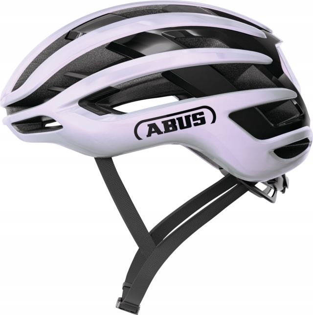Kask szosowy Abus Airbreaker 2.0 roz. M 52-58cm fioletowy połysk wentylacja